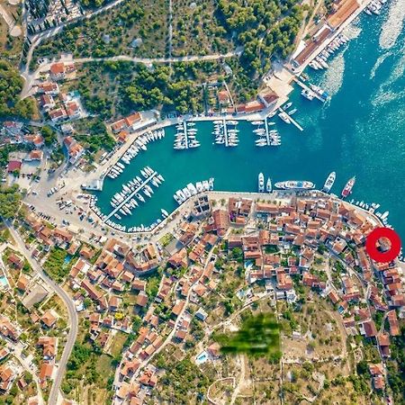 Riva Apartments Villa Thalia - Milna, Brac Milna  Dış mekan fotoğraf