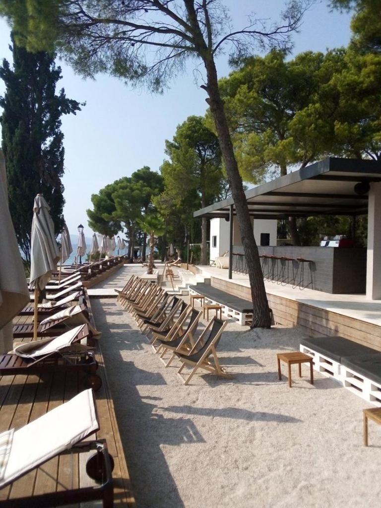 Riva Apartments Villa Thalia - Milna, Brac Milna  Dış mekan fotoğraf