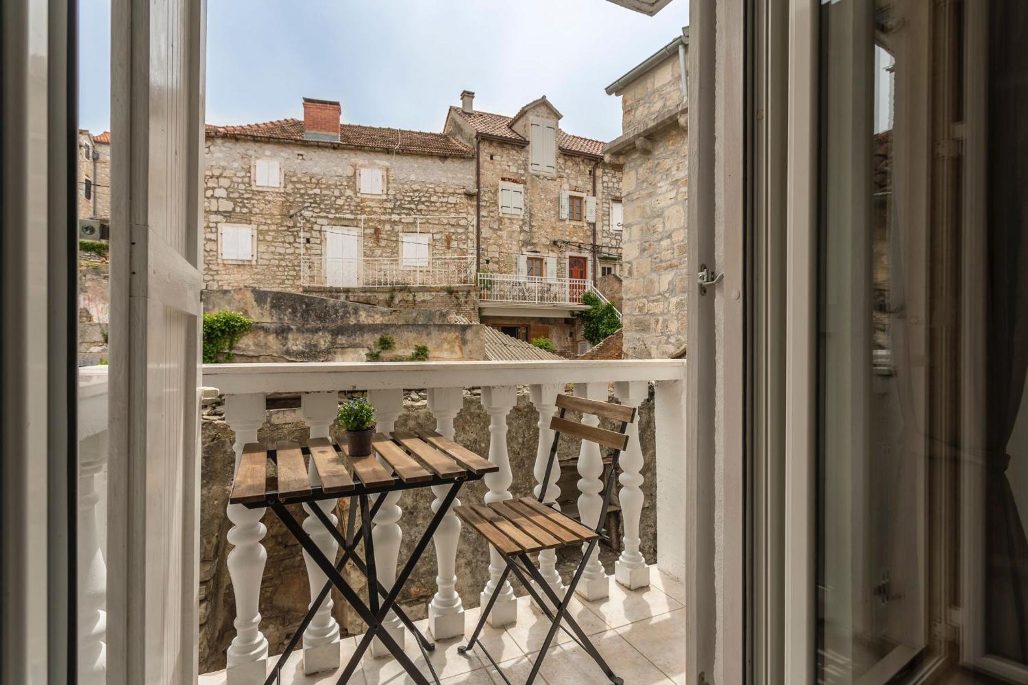 Riva Apartments Villa Thalia - Milna, Brac Milna  Dış mekan fotoğraf