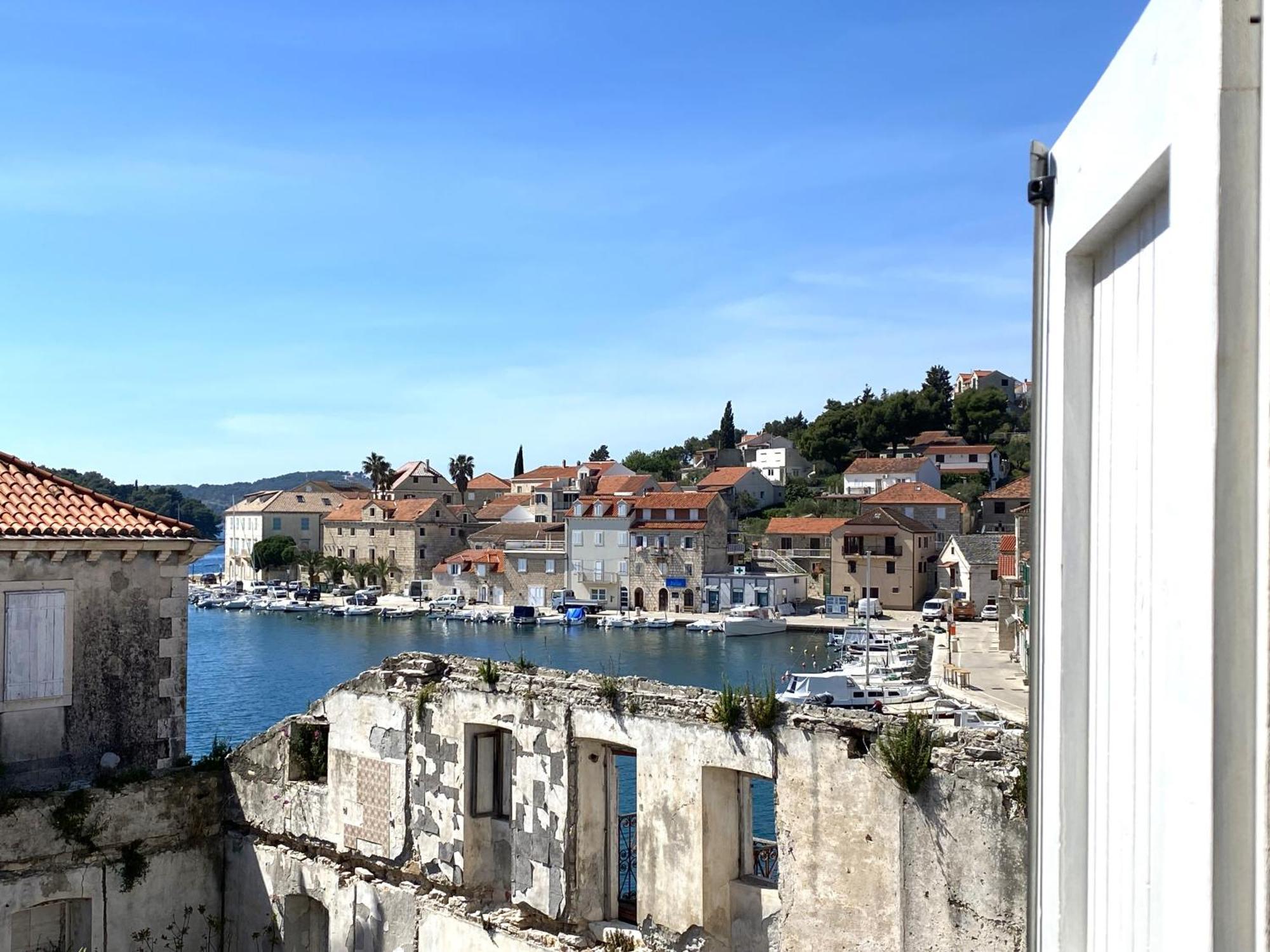 Riva Apartments Villa Thalia - Milna, Brac Milna  Dış mekan fotoğraf