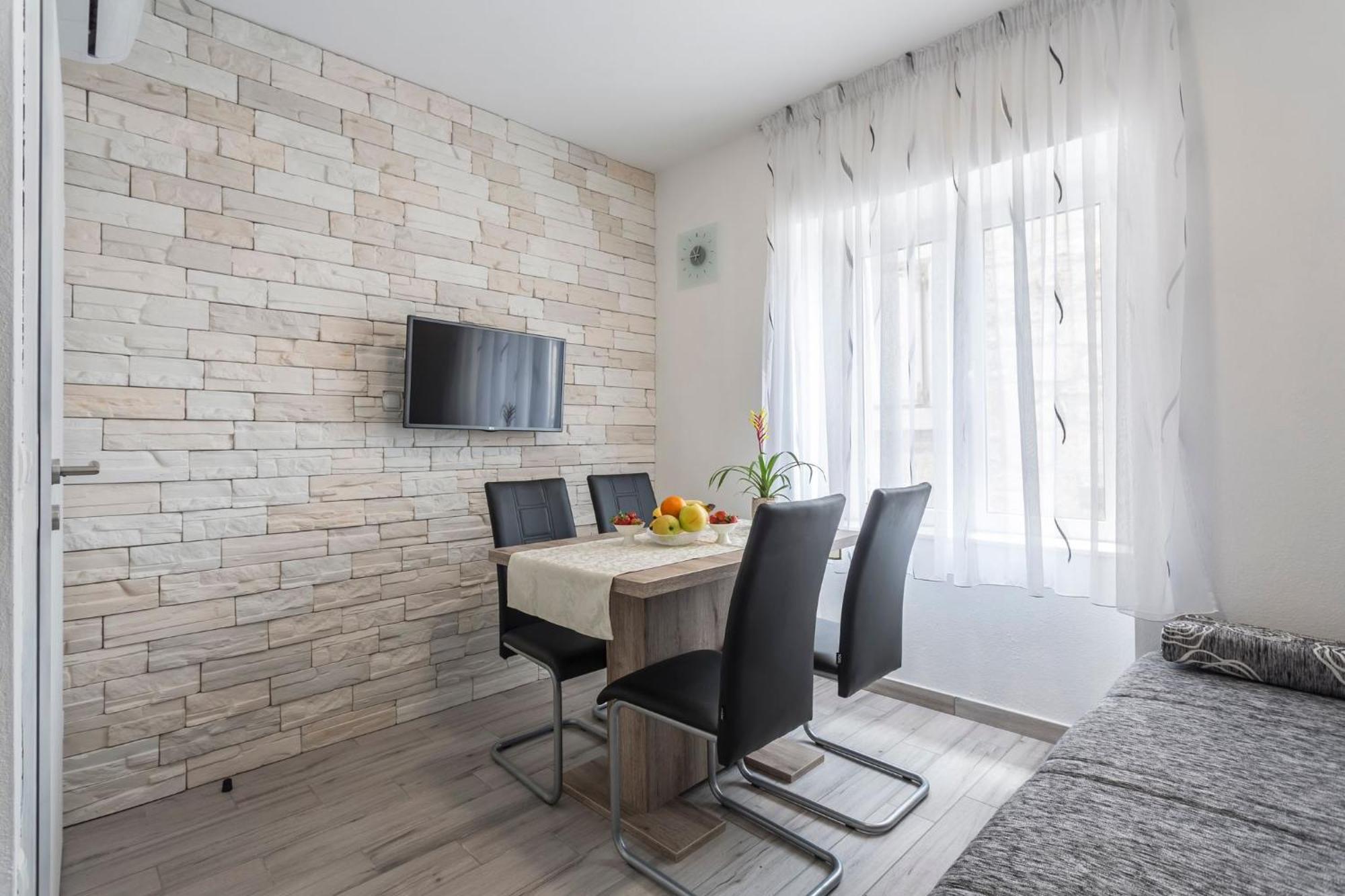 Riva Apartments Villa Thalia - Milna, Brac Milna  Dış mekan fotoğraf